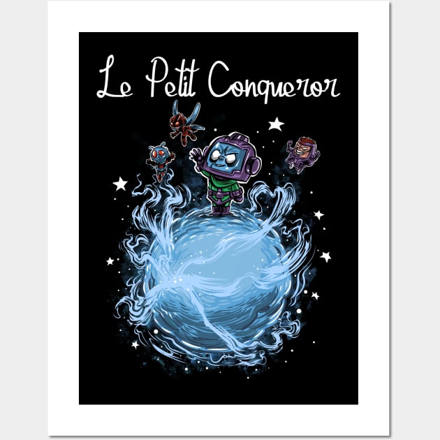 Le Petit Conqueror Wall Art by Zascanauta